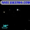 NVSS J163704+370806