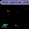 NVSS J163710+370454