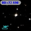 BD+72   890