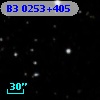 B3 0253+405