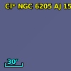 Cl* NGC 6205     AJ      15