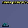 2MASS J16390450+3550246