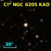 Cl* NGC 6205    KAD     190