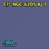 Cl* NGC 6205     AJ       7