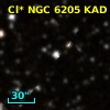 Cl* NGC 6205    KAD     225