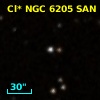 Cl* NGC 6205    SAN       1