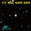 Cl* NGC 6205    SAN       2