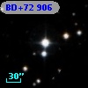 BD+72   906