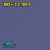 BD+72   907