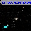 Cl* NGC 6205   BAUM      30