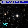 Cl* NGC 6205   BAUM      32