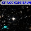 Cl* NGC 6205   BAUM      33