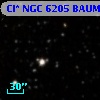 Cl* NGC 6205   BAUM      34