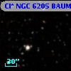 Cl* NGC 6205   BAUM      35