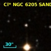 Cl* NGC 6205  SANDA A6