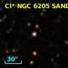 Cl* NGC 6205  SANDA A4