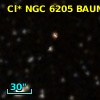 Cl* NGC 6205   BAUM      24