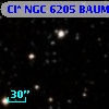 Cl* NGC 6205   BAUM      28