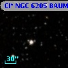 Cl* NGC 6205   BAUM      29