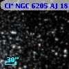 Cl* NGC 6205     AJ      18