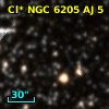 Cl* NGC 6205     AJ       5