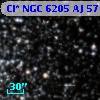 Cl* NGC 6205     AJ      57