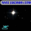 NVSS J163809+370826