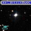 CCDM J19393+7220AB