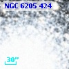 NGC  6205   424