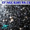 Cl* NGC 6205     PA      21