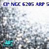 Cl* NGC 6205    ARP    5015