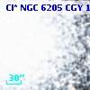 Cl* NGC 6205    CGY       1