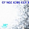 Cl* NGC 6205    CGY       3