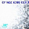 Cl* NGC 6205    CGY       7