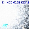 Cl* NGC 6205    CGY       8