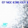 Cl* NGC 6205    CGY      15