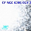 Cl* NGC 6205    CGY      20