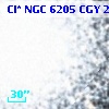 Cl* NGC 6205    CGY      21