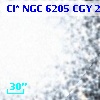 Cl* NGC 6205    CGY      22