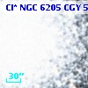 Cl* NGC 6205    CGY      50