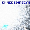 Cl* NGC 6205    CGY      52