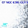 Cl* NGC 6205    CGY      53