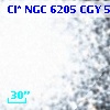Cl* NGC 6205    CGY      58