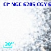 Cl* NGC 6205    CGY      67