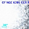 Cl* NGC 6205    CGY      72