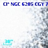 Cl* NGC 6205    CGY      73