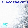 Cl* NGC 6205    CGY     156