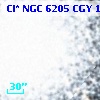Cl* NGC 6205    CGY     184