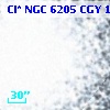 Cl* NGC 6205    CGY     189