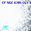 Cl* NGC 6205    CGY     333